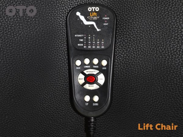 Recliner chair with vibration massage OTO Lift Chair LC-800