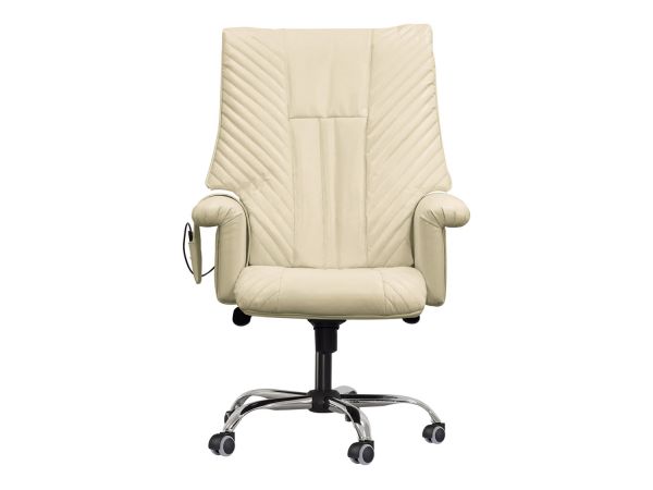 Office massage chair EGO President EG1005 CREAM (Arpatek)