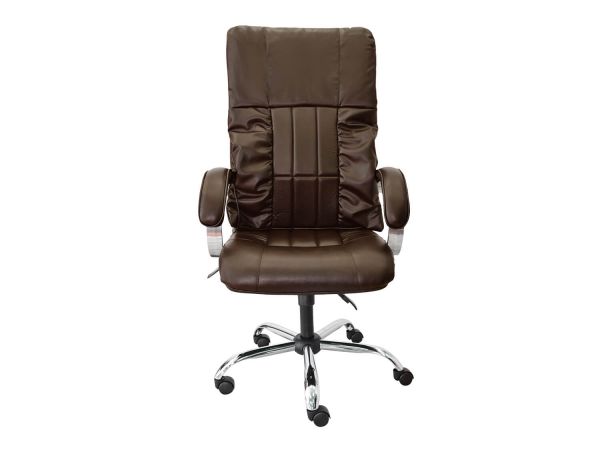 Office massage chair EGO BOSS EG1001 Chocolate (Arpatek)