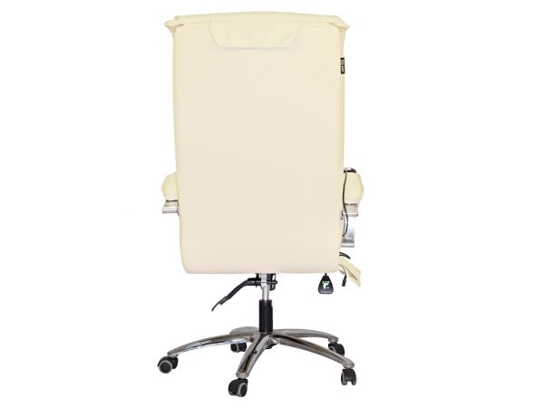 Office massage chair EGO BOSS EG1001 SE CREAM (Arpatek)