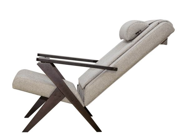 Massage chair chaise longue EGO Bounty Plus EG3001 TVF Chocolate (TONY8)