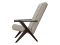 Massage chair chaise longue EGO Bounty Plus EG3001 TVF Gray (TONY13)