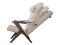 Massage chair chaise longue EGO Bounty EG3001 Gray (TONY13)