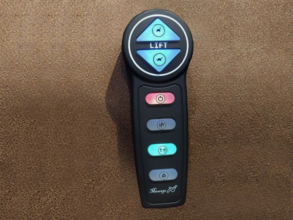 Massage chair recliner EGO Lift Chair DM04004 Chocolate
