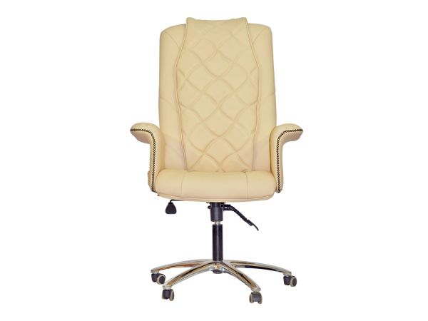Office massage chair EGO PRIME EG1003 CREAM (Arpatek)