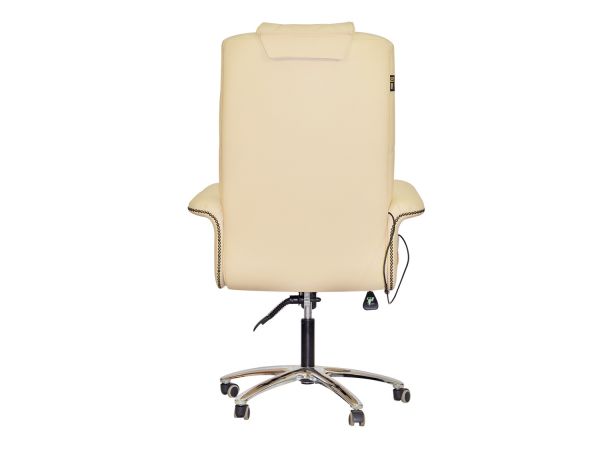 Office massage chair EGO PRIME EG1003 CREAM (Arpatek)