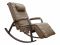 Massage rocking chair FUJIMO SOHO DELUXE F2000 TCFA Chocolate (TONY8)