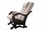 Massage rocking chair with ottoman FUJIMO SAKURA PLUS F2005 FVXP Vanilla (Sakura 4)