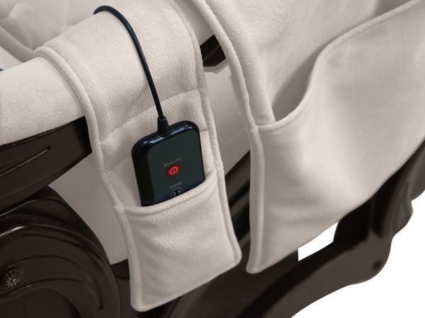 Massage rocking chair with ottoman FUJIMO SAKURA PLUS F2005 FVXP Vanilla (Sakura 4)