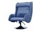 Design massage chair EGO Max Comfort EG3003 Blue (Microchenille)