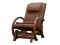Massage rocking chair EGO TWIST EG2004 CHERRY Chocolate (TONY8)