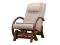 Massage rocking chair EGO TWIST Plus EG2004 TCF Beige (TONY12)