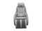 Massage chair OTO Quantum EQ-10 Check Gray